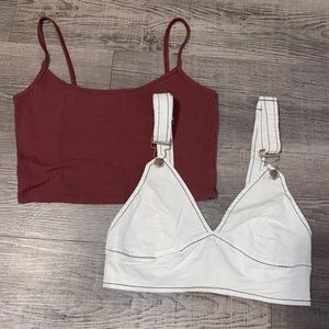 🌸SOLD🌸Crop Top Duo
